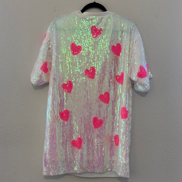 Sequin Heart Top - Picture 3 of 3